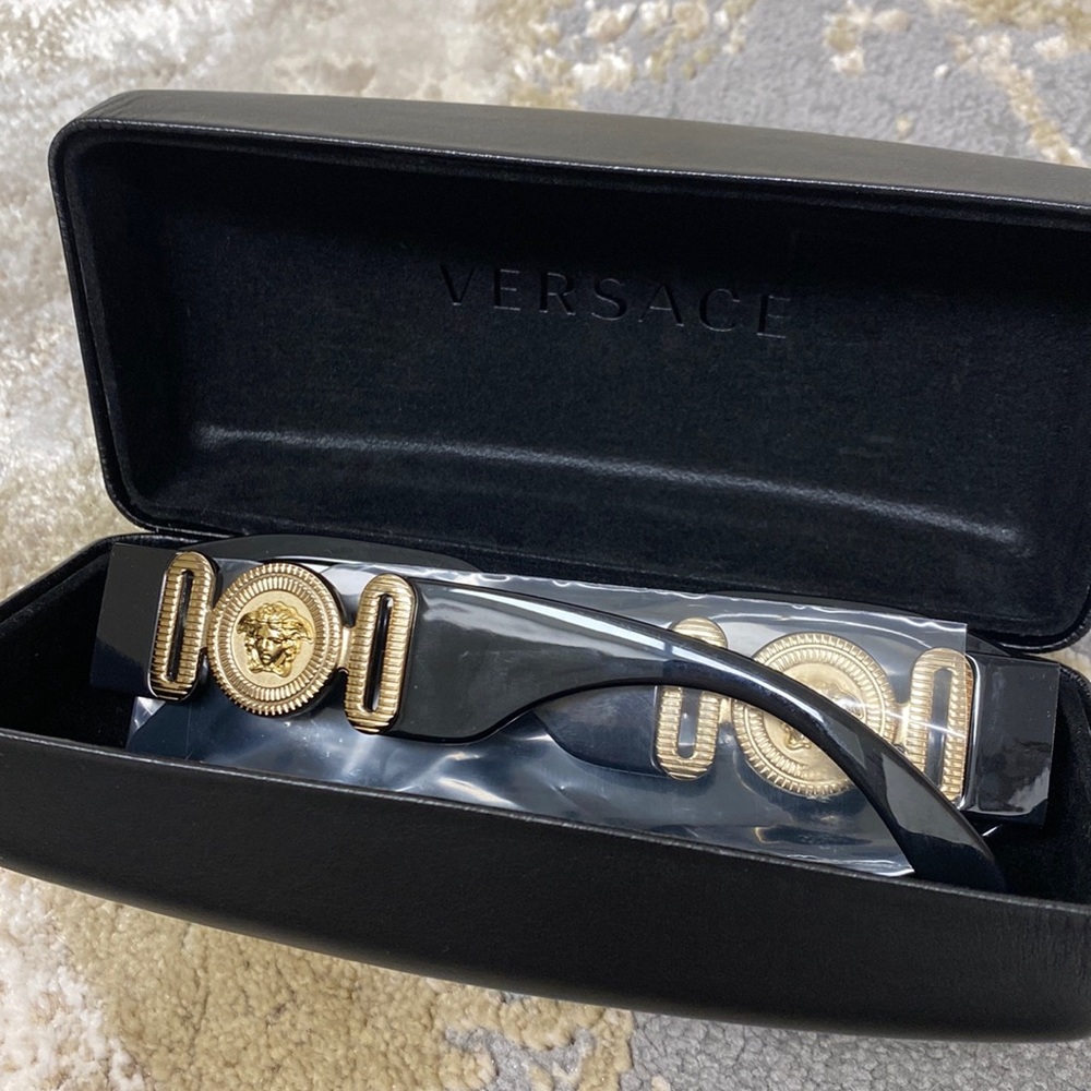 Versace Medusa Biggie Sunglasses